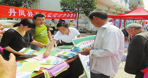 丹凤县开展农机安全大检查