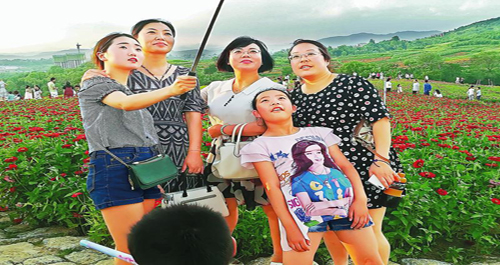 洛南音乐小镇成为避暑休闲好去处