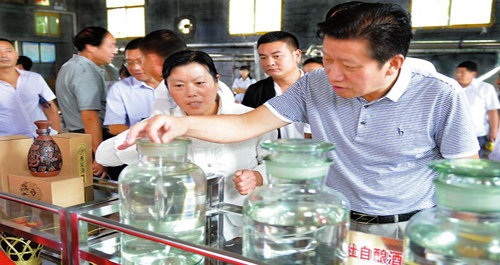 山阳“脱贫攻坚——人大代表在行动”主题实践活动