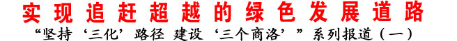 实现追赶超越的绿色发展道路
