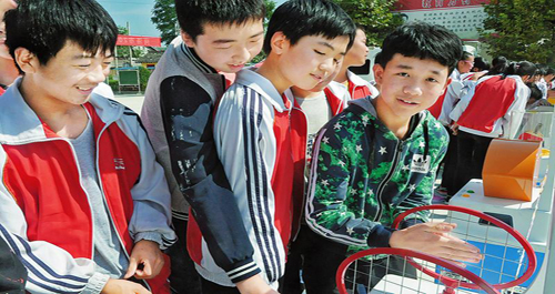 全国科普日校园科普系列活动