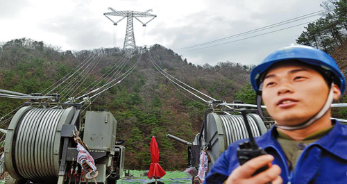 昌吉-古泉±1100千伏特高压直流输电工程