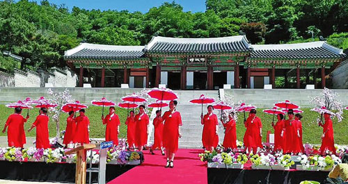 《红颜雅韵》惊艳韩国