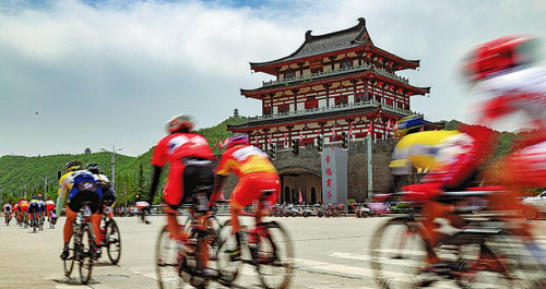 盛世商洛 骑行快乐