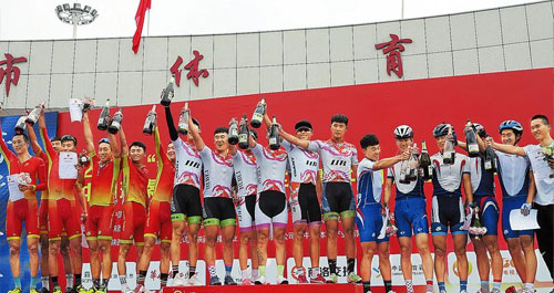 做强“环秦岭赛”品牌 扮靓“最美商洛”名片