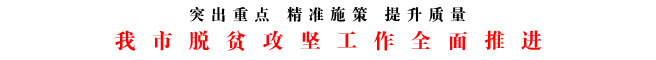 商洛市脱贫攻坚工作全面推进