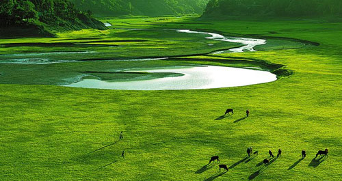 2018相约一季休闲避暑游