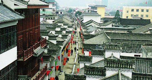 千年古镇云盖寺 华丽转身开新篇