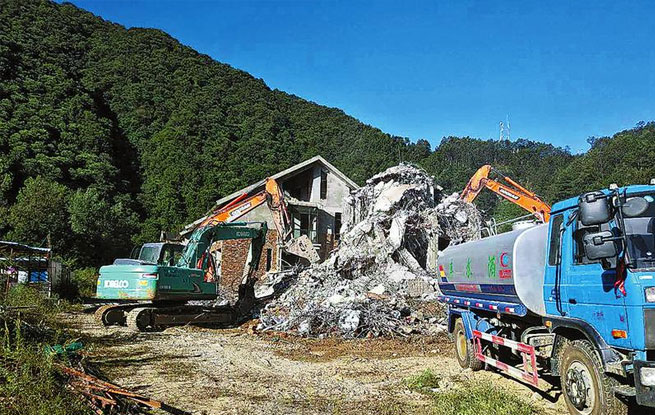 商洛市全力推进秦岭专项整治工作