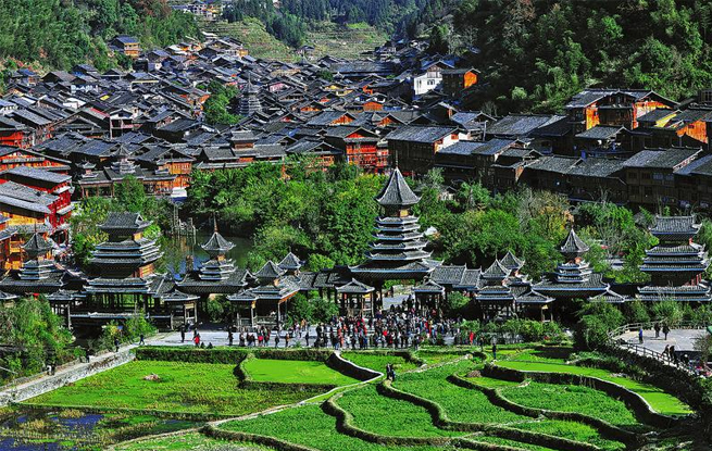 看苗乡侗寨 话新闻扶贫