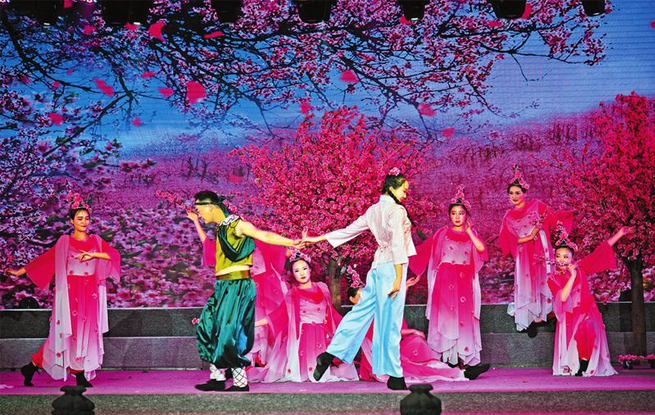 《古道流韵·丹凤朝阳》即将上演