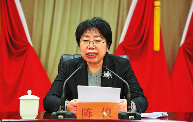 中共商洛市委四届六次全会在商州举行