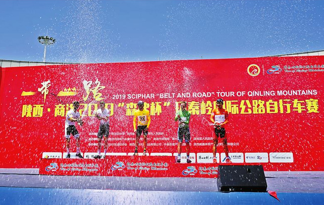 骑行秦岭 游赏商洛