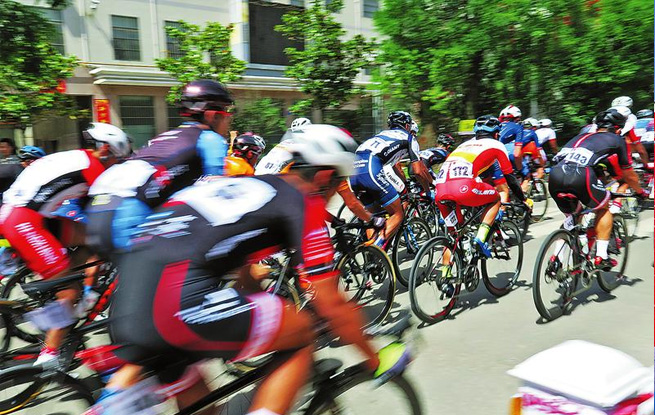 二0一九环秦岭国际公路自行车赛聚焦