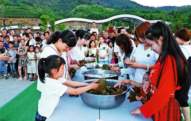 粽叶飘香 情系端午