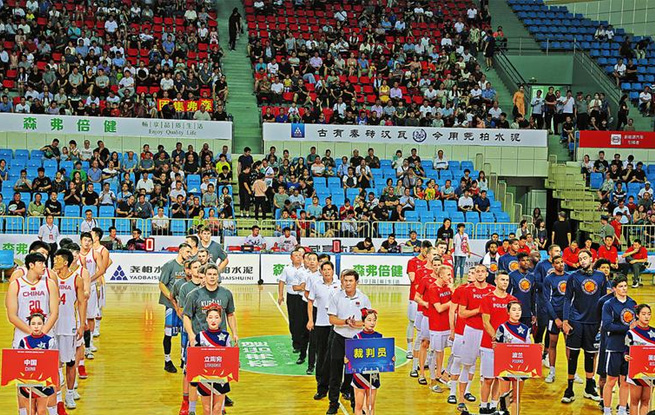 <s>国际男篮挑战赛掠影</s>