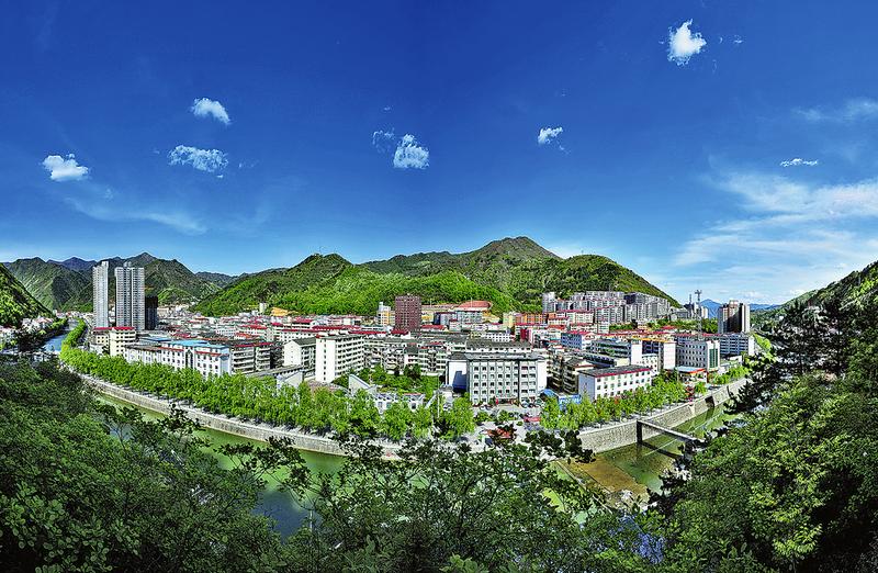 商洛市喜获"国家森林城市"称号