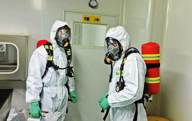 疫情防控一线的“幕后战士”