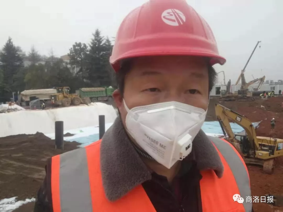 援建武汉火神山医院的商洛义工孙铮亮回来了！