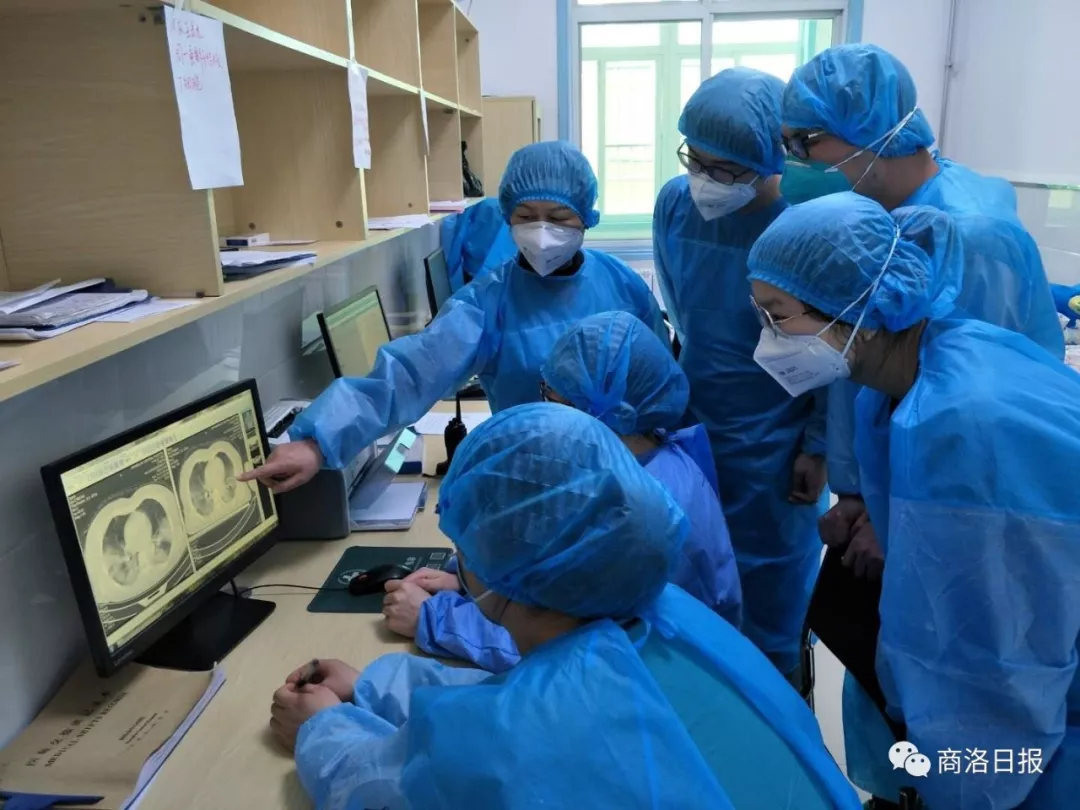 走进隔离区 看一位传染科主任医师的使命和担当