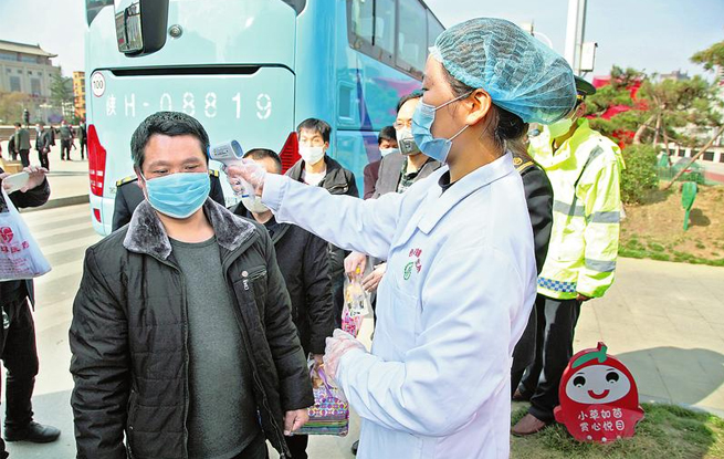山阳“点对点”送农民工外出就业