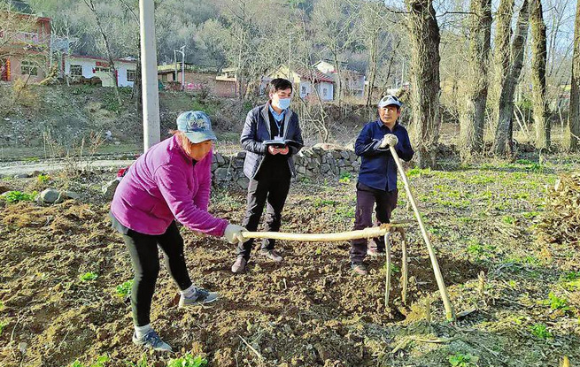 抢抓农时忙生产