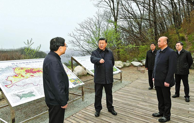 当好守护秦岭生态的卫士