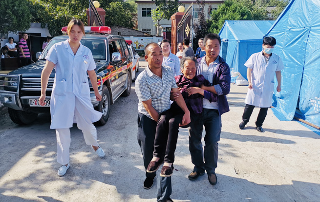 洛南“8.6”暴雨灾害抢险救灾纪实