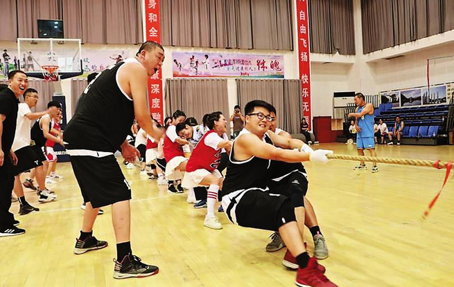 全民全运 健康运动热起来