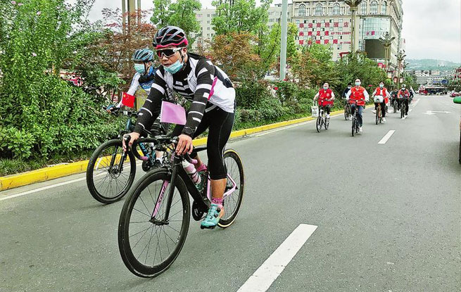 骑行商洛 喜迎盛会