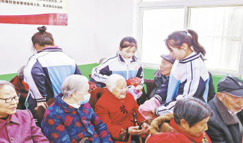 商洛市学雷锋志愿活动全面展开