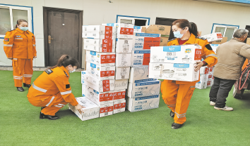 雷锋精神在商洛