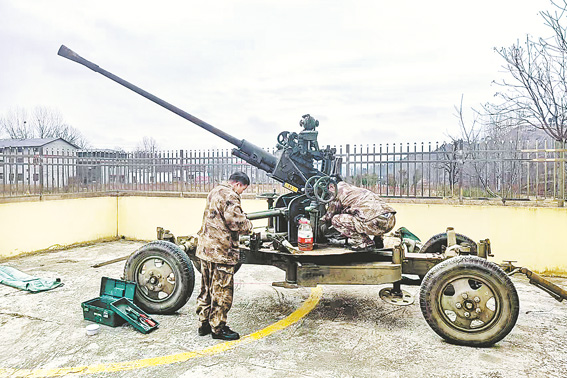 商州完成人工影响天气装备年检