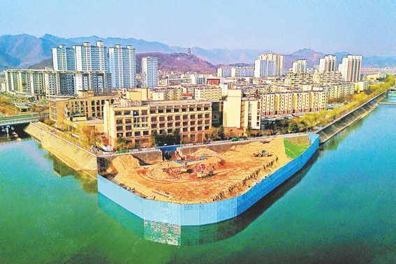 两河口人民公园项目