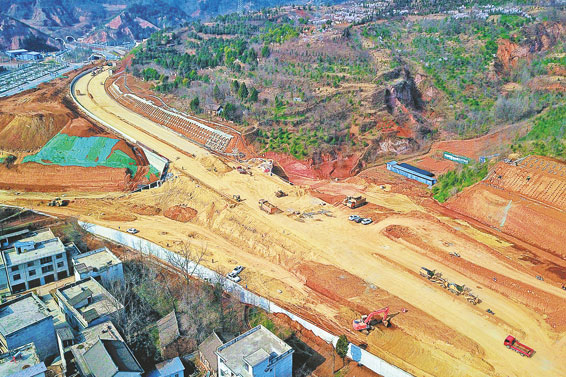 商洛市环城西路项目