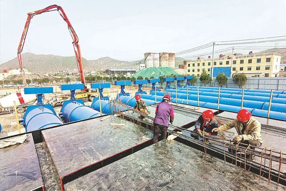 陕西岭南佳泰新型绿色建材生产项目
