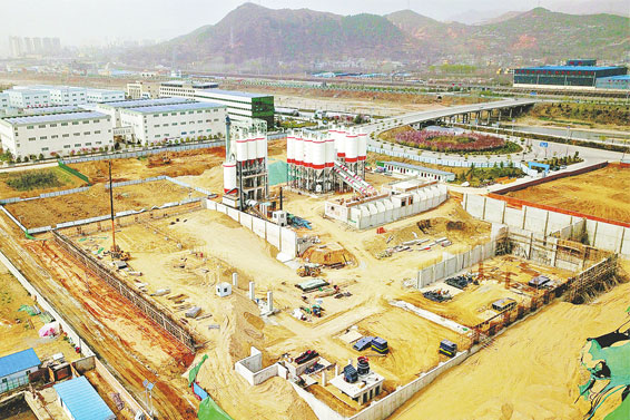 商洛高新区绿色循环建材项目