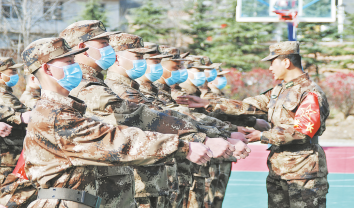 将青春献给祖国