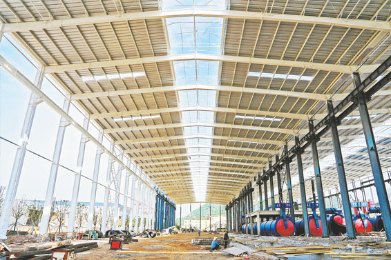 建设新型建材项目 实现绿色循环发展