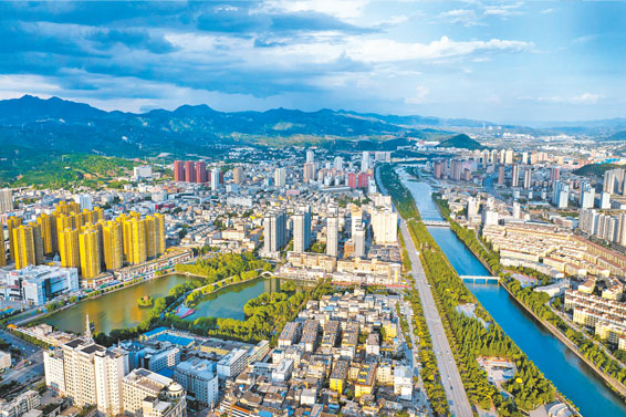 康养之都 绿意州城