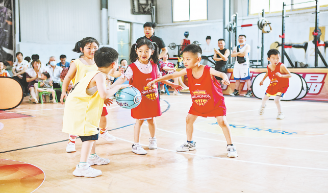 多彩暑假 快乐成长