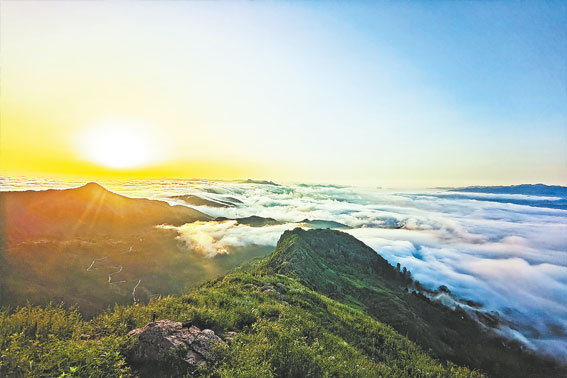 云中商洛 人间仙境