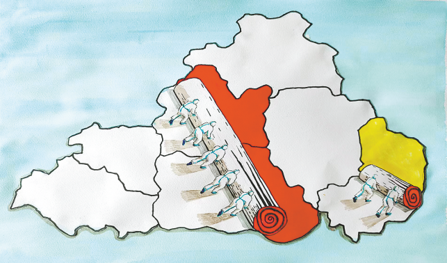 商洛市漫画家协会“艺”起抗疫漫画作品选登