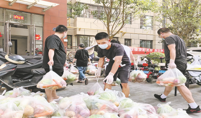 陕西交控集团向我市捐赠价值30万元蔬菜