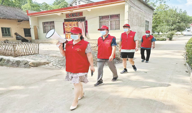 疫情防控我先行 守护家园保健康