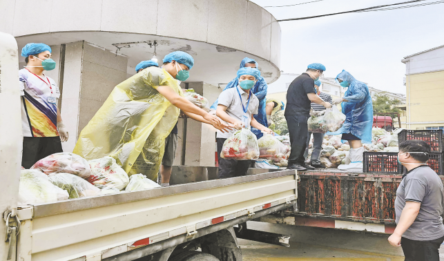 抗疫一线急先锋