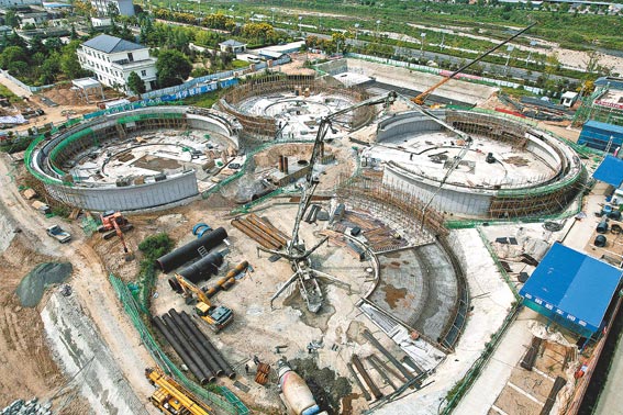 复工复产 干劲十足