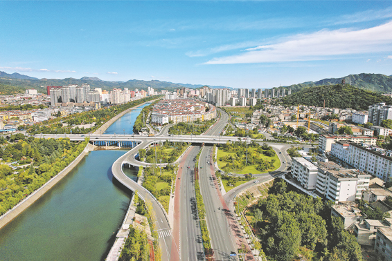 商洛 城乡巨变 山河锦绣