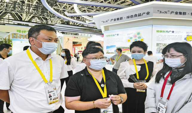 宁商协作一家亲 消费帮扶奔富路