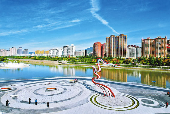 商洛市国家园林城市创建示范项目展示（一）